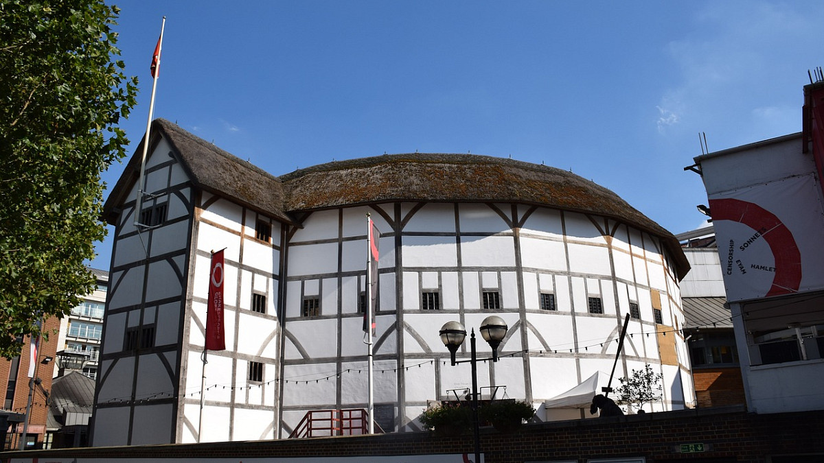 Shakespeare Globe Theatre in London