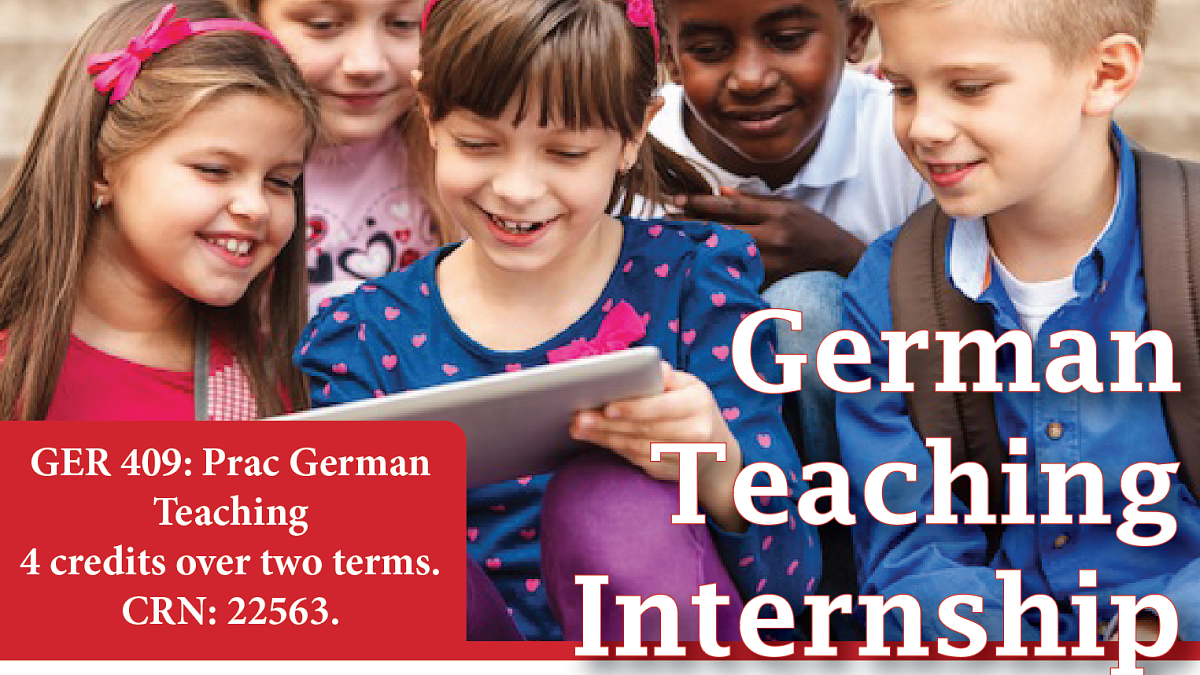 Internships German and Scandinavian Humanities