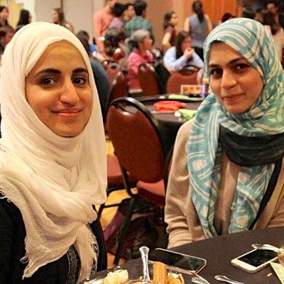 Fahima Alshabeeb and Wedad Al-Lajhi